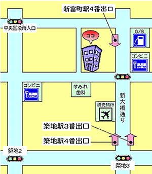 ���Ə�MAP