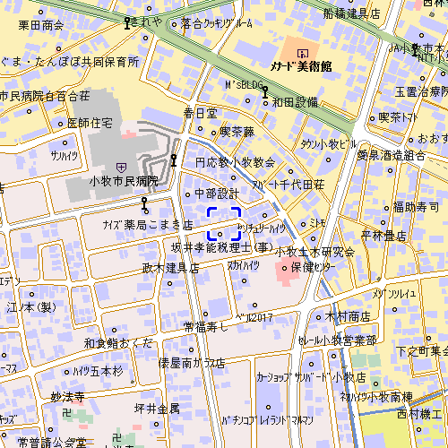 ���Ə�MAP
