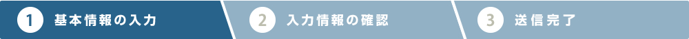 基本情報の入力